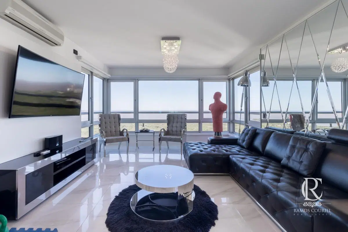 Venta Exclusivo Depto 4 amb Piso 40 Vista Panorámica 3 coch Torre Le Parc- Puerto Madero 4
