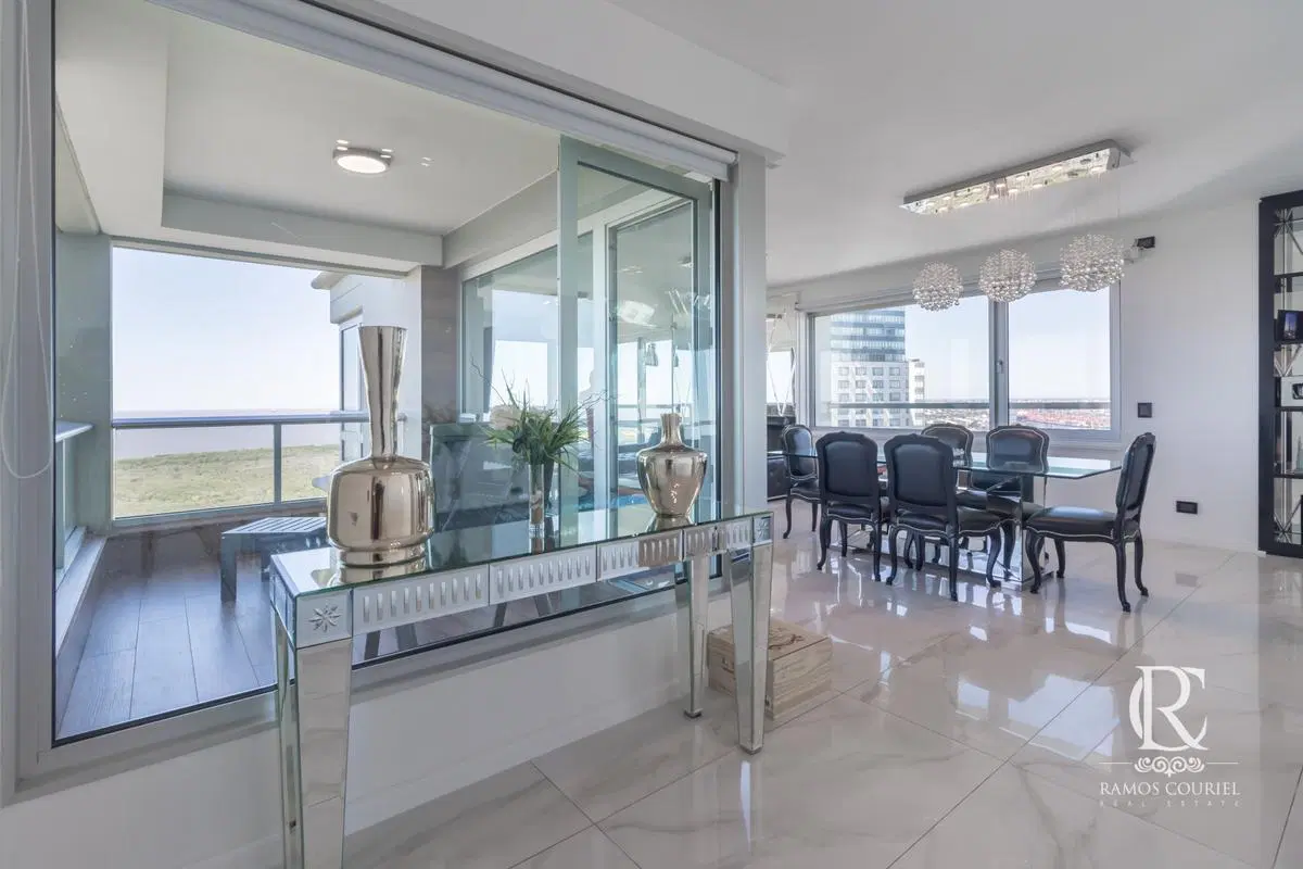 Venta Exclusivo Depto 4 amb Piso 40 Vista Panorámica 3 coch Torre Le Parc- Puerto Madero 5