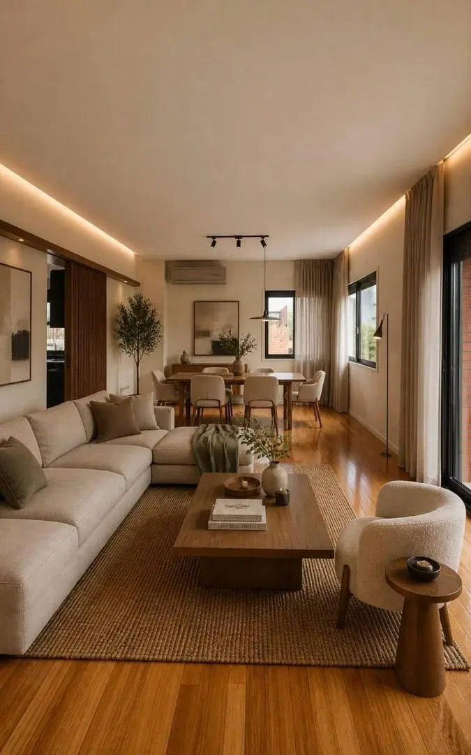 Venta 4 amb c/ dep. Cochera y amenities. Seguridad por totem 3