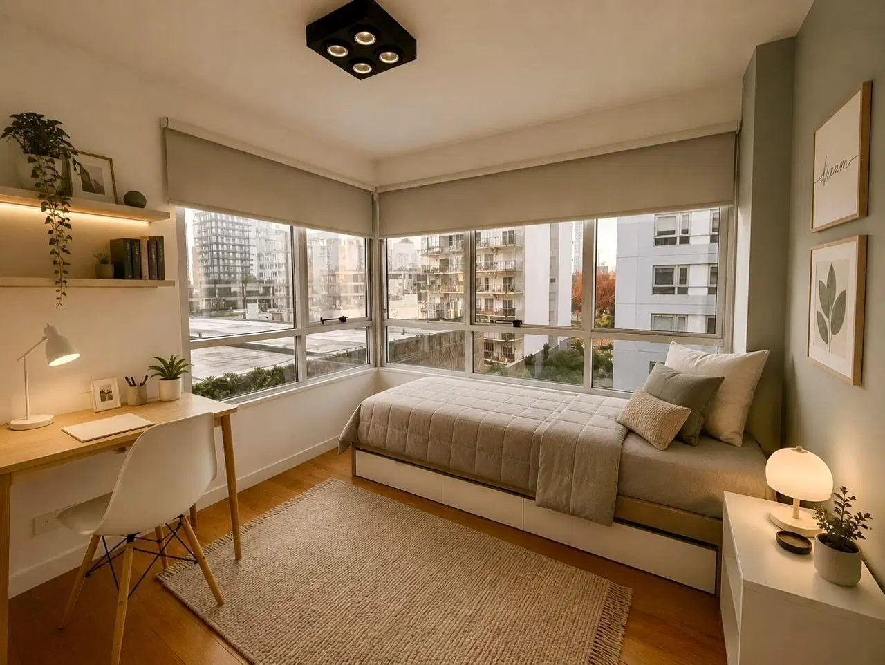 VENTA torre Palermo View, 4 amb. Coch y baulera. 117m2. Full amenities 8