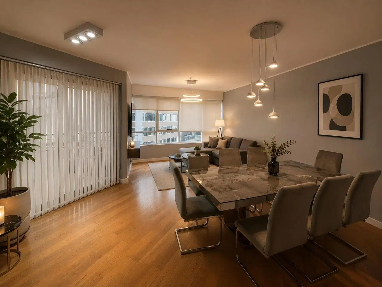 VENTA torre Palermo View, 4 amb. Coch y baulera. 117m2. Full amenities 5