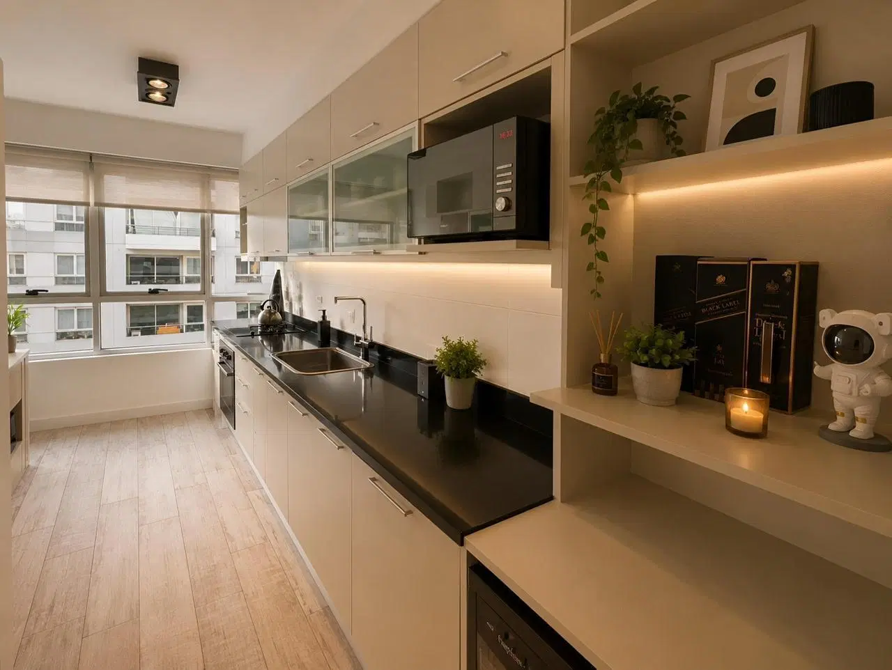 VENTA torre Palermo View, 4 amb. Coch y baulera. 117m2. Full amenities 3
