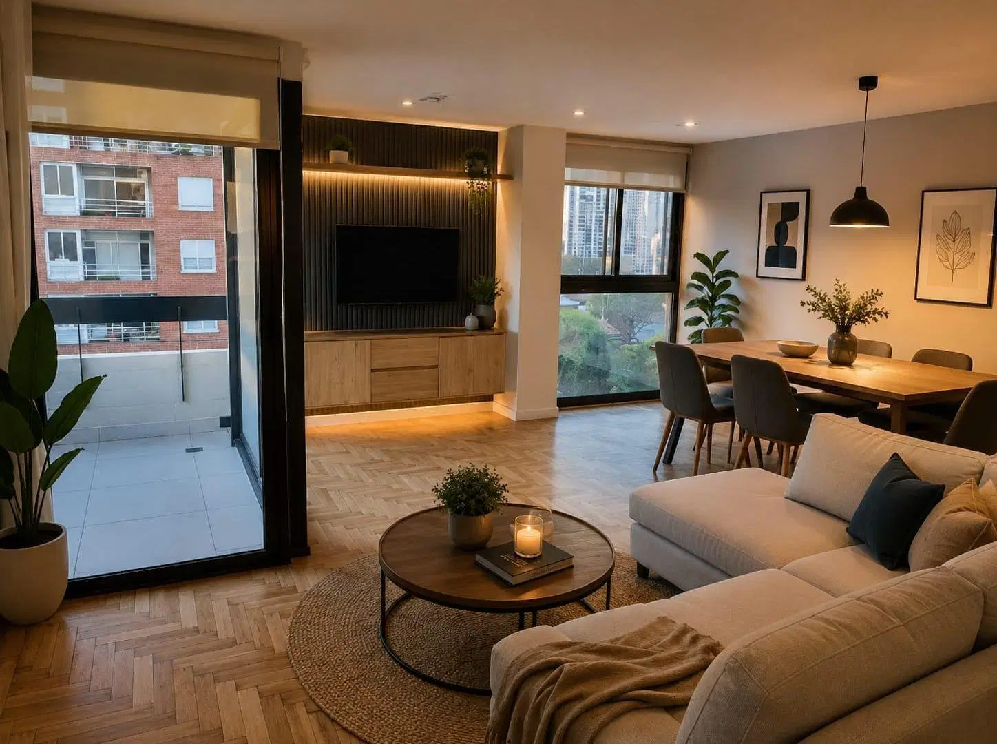 VENTA RECICLADO. Duplex, piso alto, 4 amb, cochera. 86m2 3