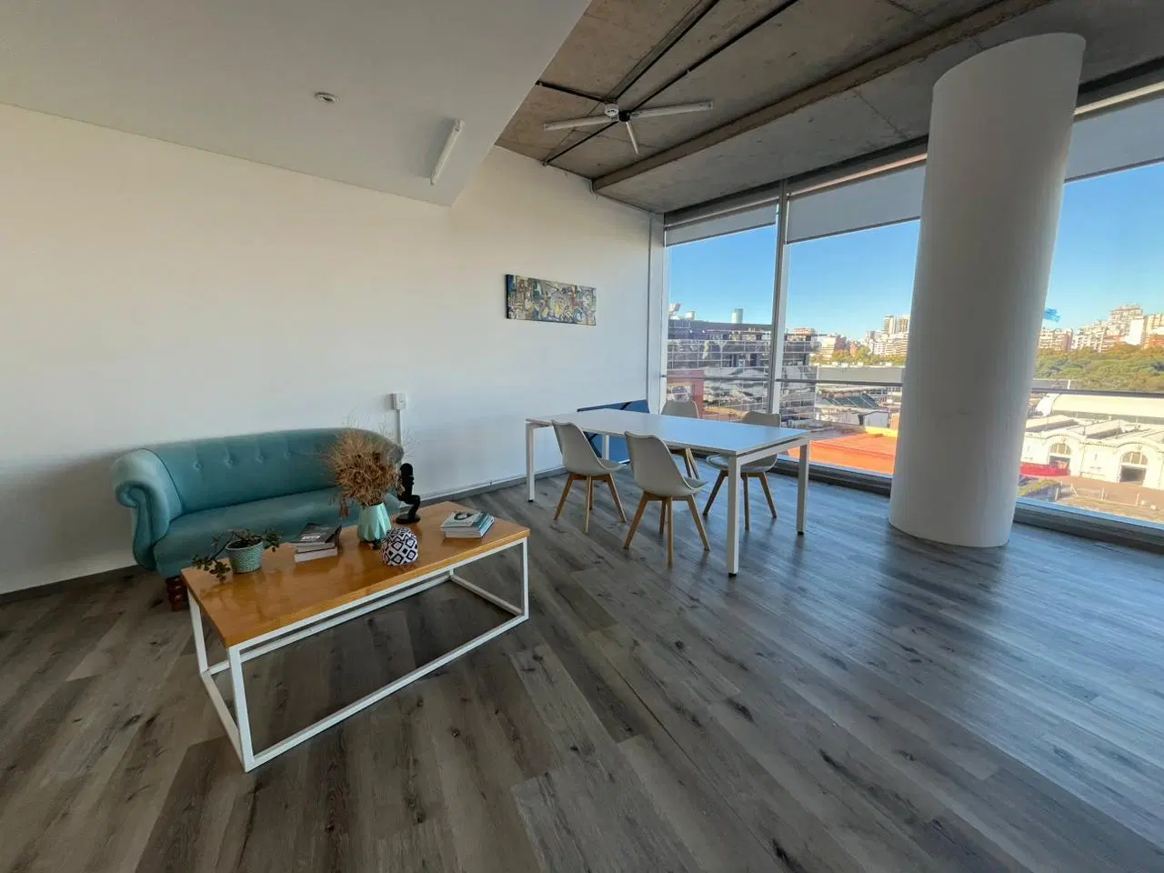 Venta oficina de 65 m2 con una cochera-Juncal 4400 (Palermo) 3