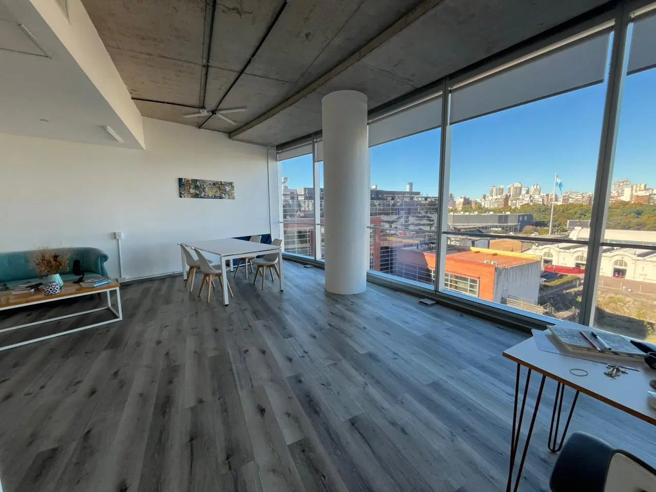Venta oficina de 65 m2 con una cochera-Juncal 4400 (Palermo) 2