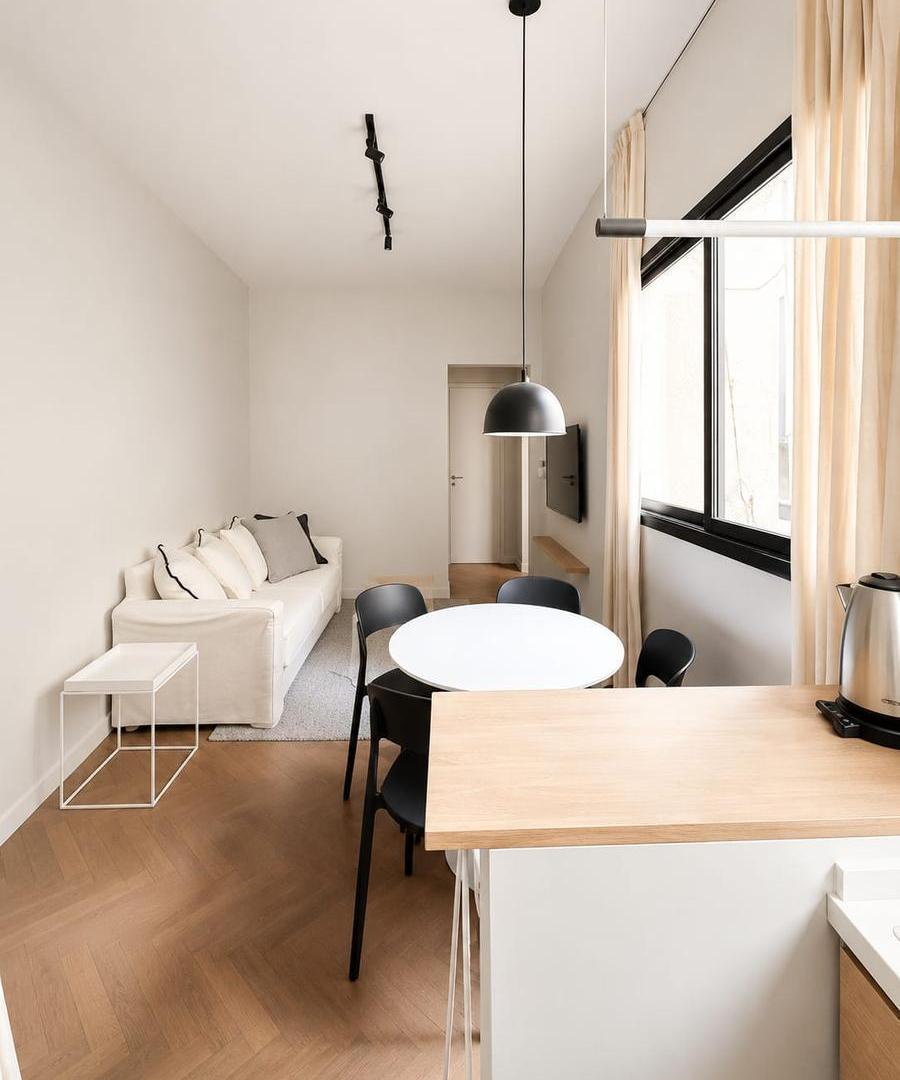 VENTA con muebles de 2 amb reciclado a nuevo. 40m2. Palermo.