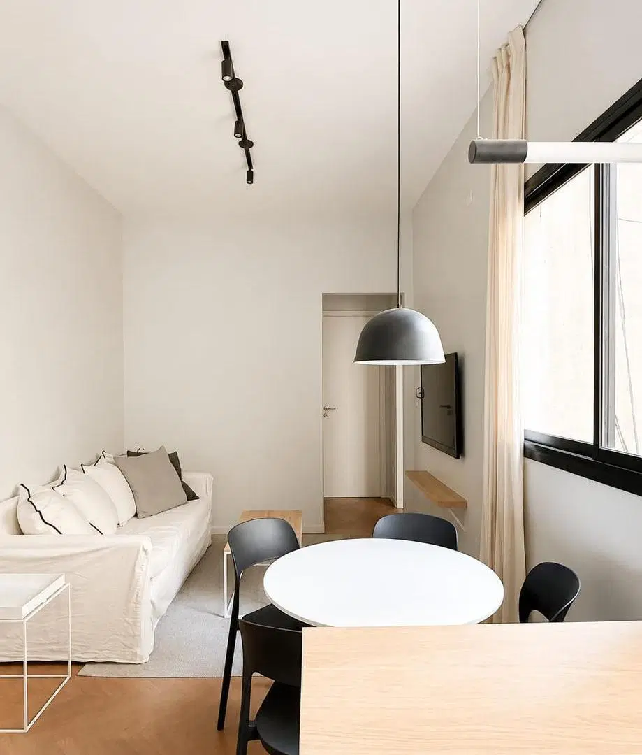 VENTA con muebles de 2 amb reciclado a nuevo. 40m2. Palermo. 5