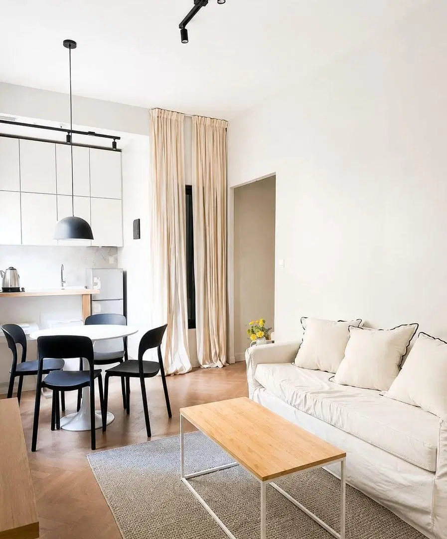 VENTA con muebles de 2 amb reciclado a nuevo. 40m2. Palermo. 3