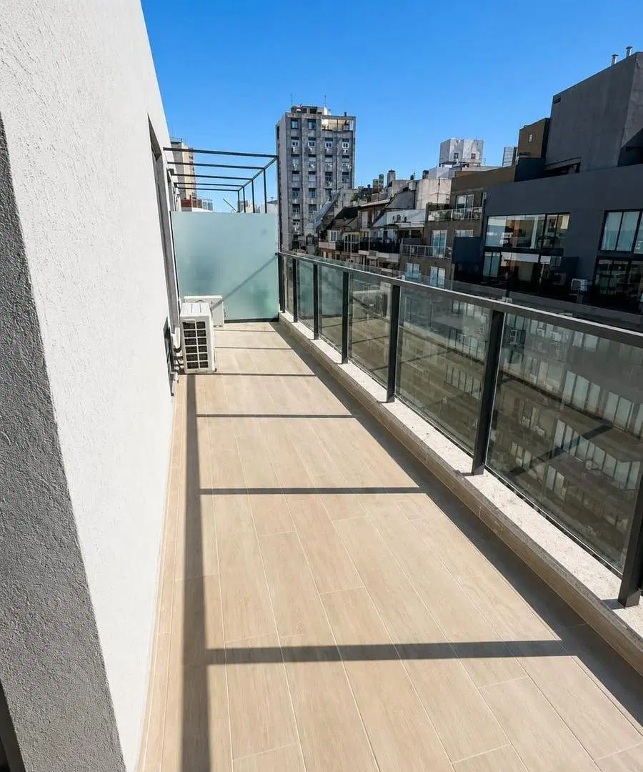 Venta 2 amb a estrenar, balcon terraza- Cabrera 3400 (Palermo) 5