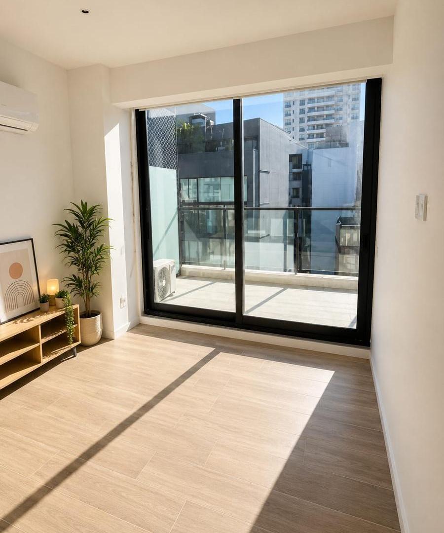 Venta 2 amb a estrenar, balcon terraza- Cabrera 3400 (Palermo)