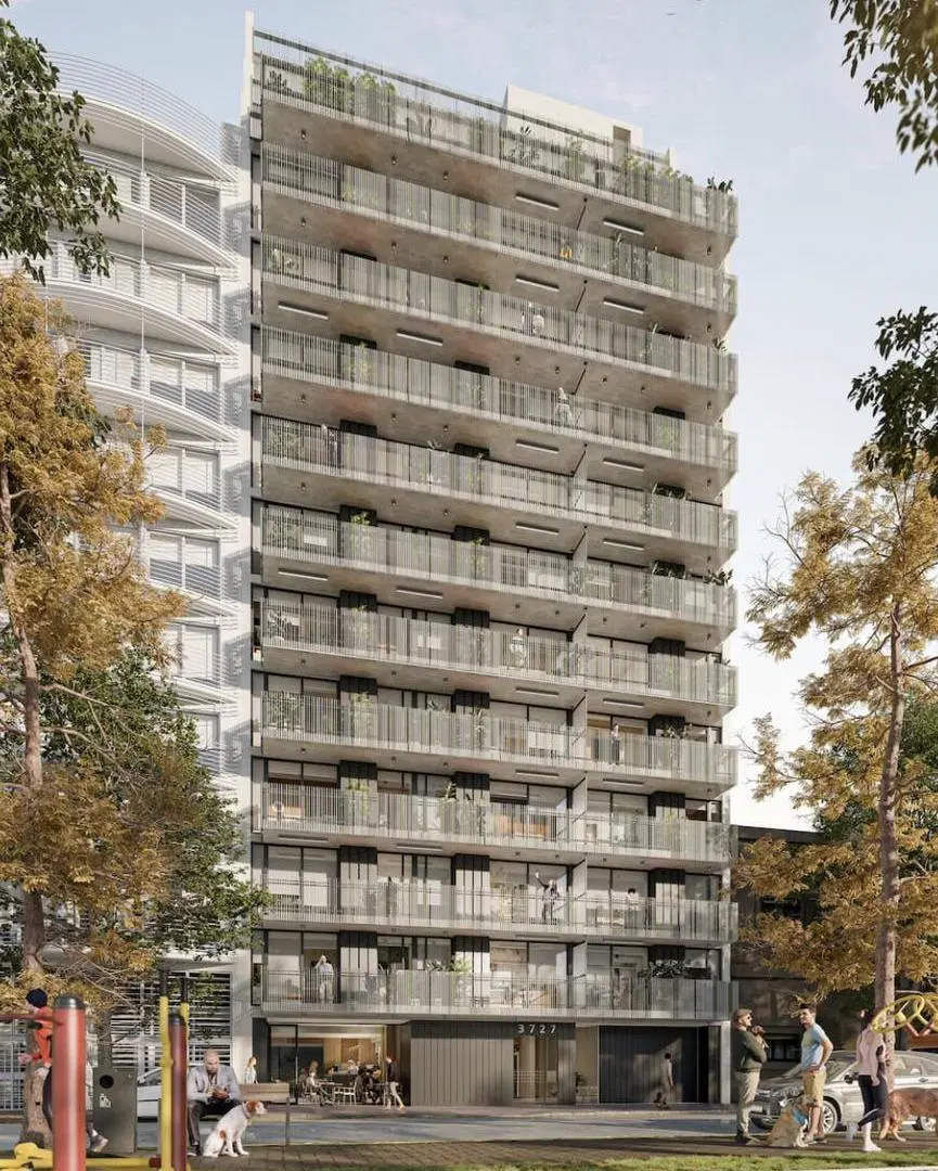 VENTA en pozo Depto 3 ambientes c/ balcón terraza, amenities - Vuelta de Obligado 3700, Nuñez 4