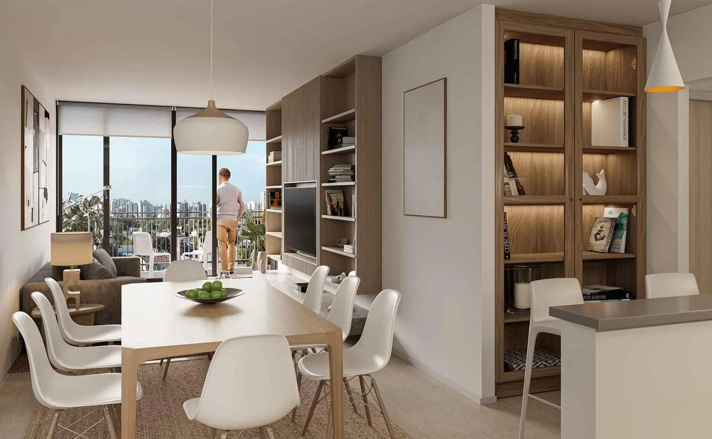 VENTA en pozo Depto 4 ambientes, amenities - Vuelta de Obligado 3700, Nuñez 1