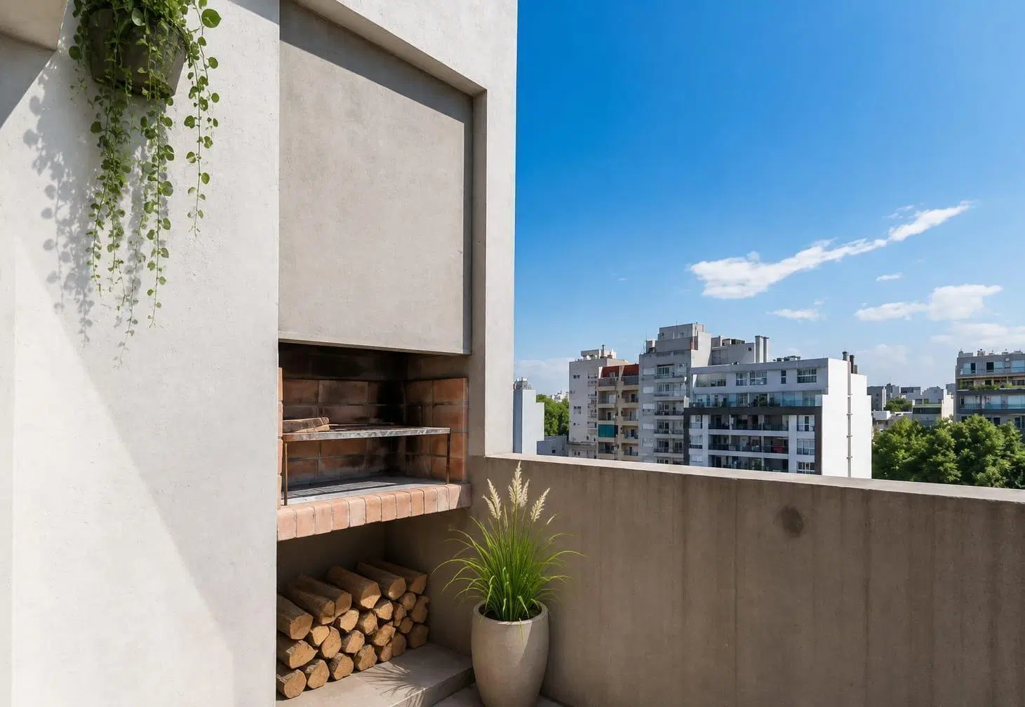 MODERNO MONOAMBIENTE CON BALCÓN Y PARRILLA VILLA CRESPO 5