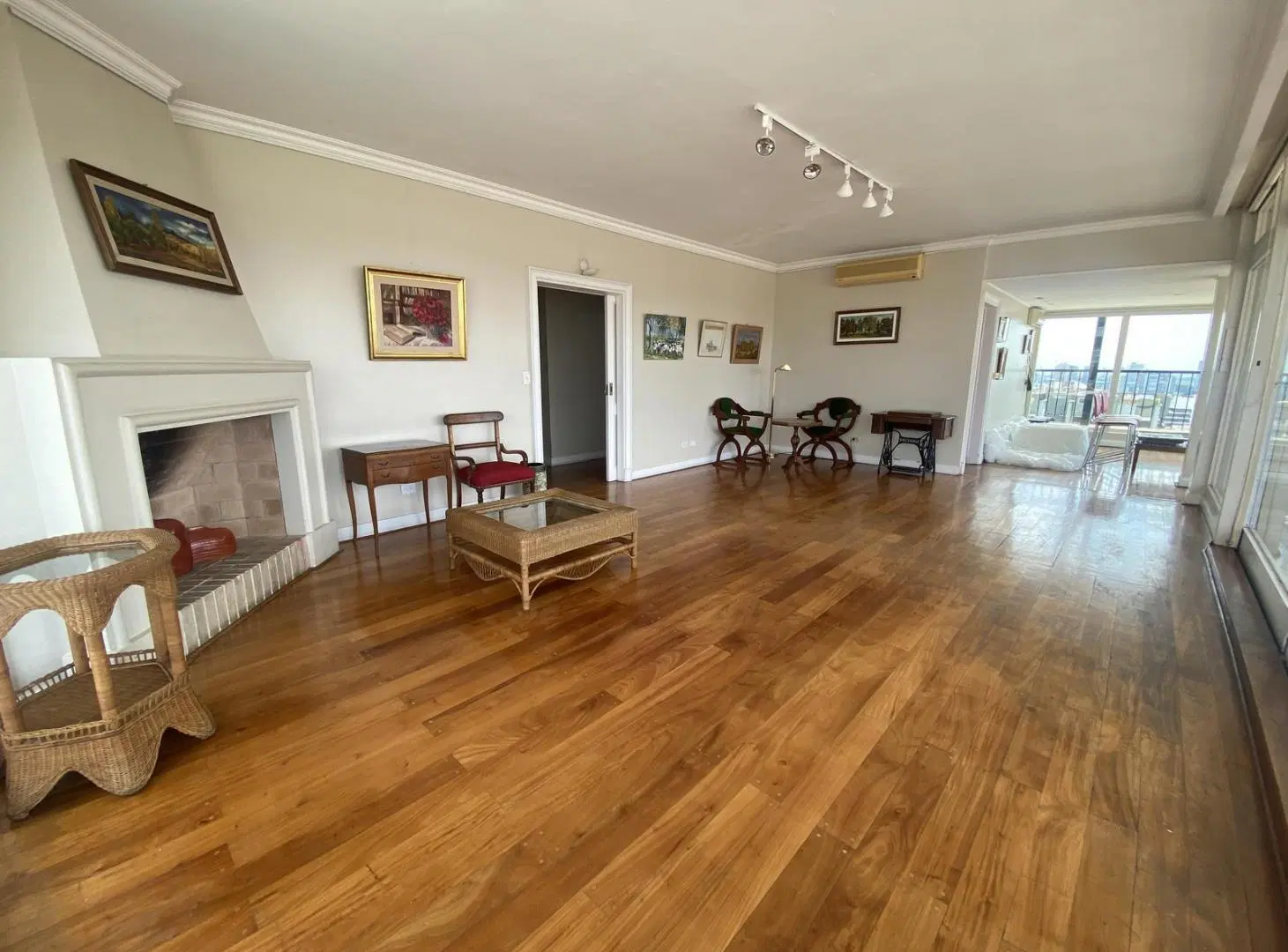 Alquiler penthouse de 418m2, pileta, parrilla, seg 24 h, 1 coch esp-Guido 1600 (Recoleta) 2
