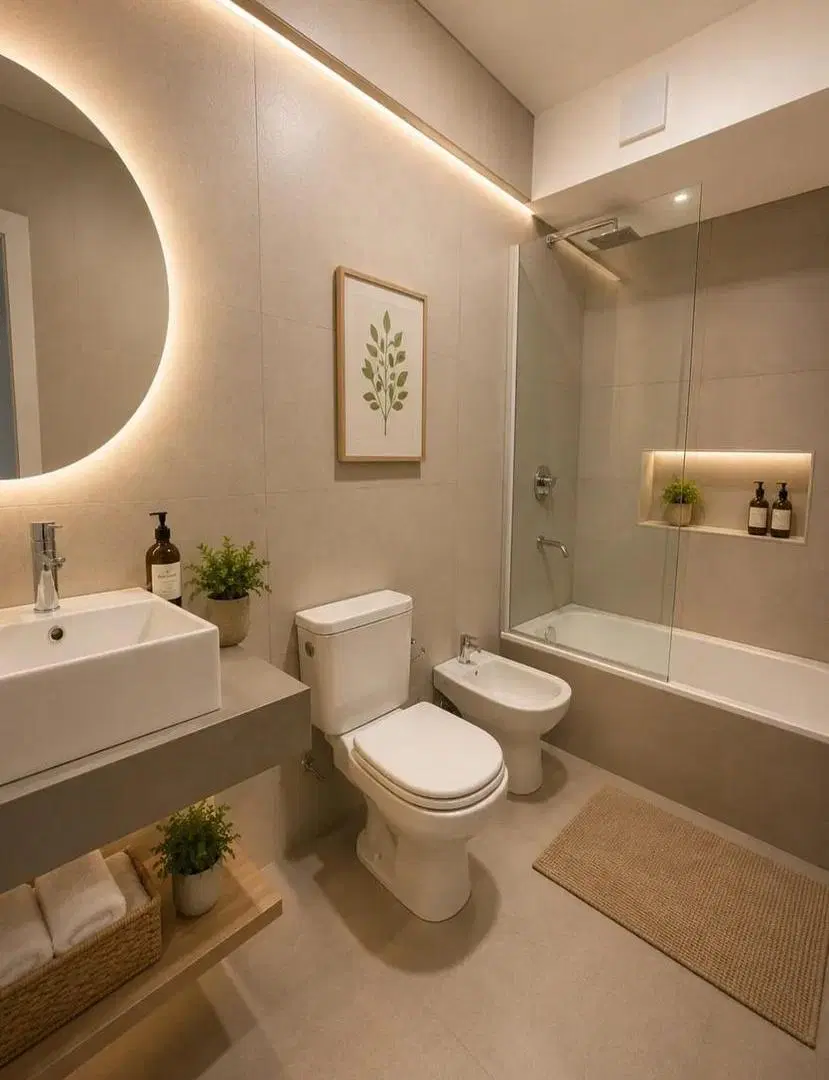 MONOAMBIENTE PREMIUM AMOBLADO PALERMO NUEVO 5