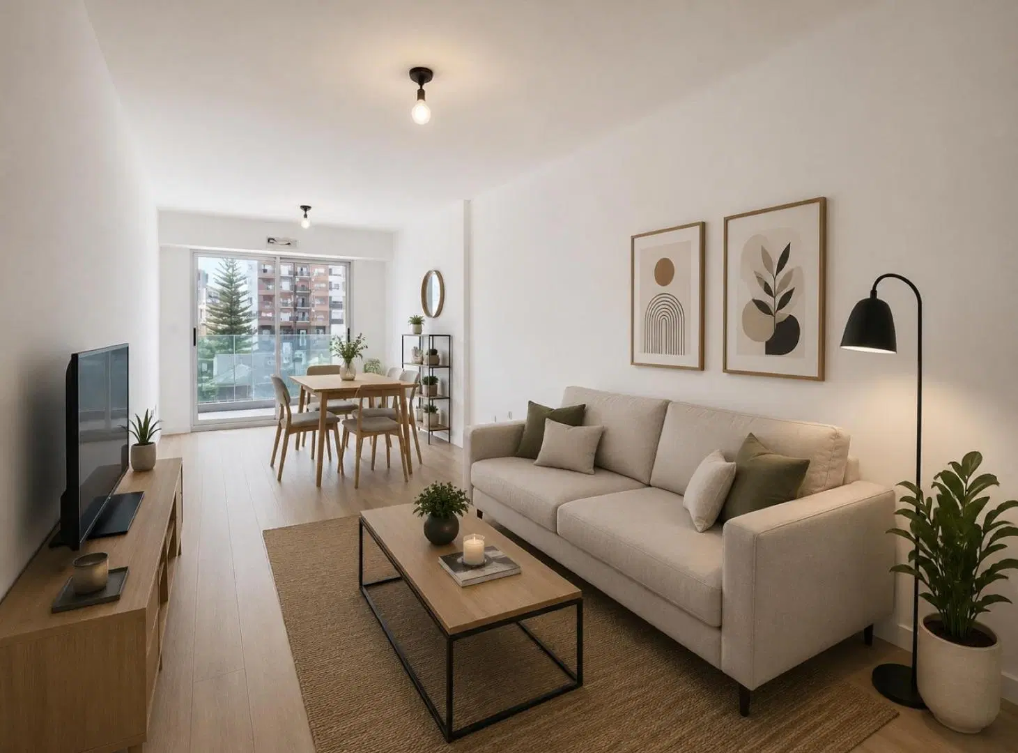 Venta Monoambiente de 40m2 sobre Av. Del Libertador-(Belgrano) 8