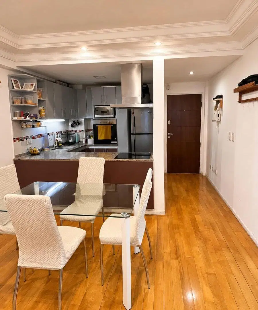 SEMIPISO 2 AMBIENTES CON BALCÓN SUITE Y TOILETTE  PALERMO 4