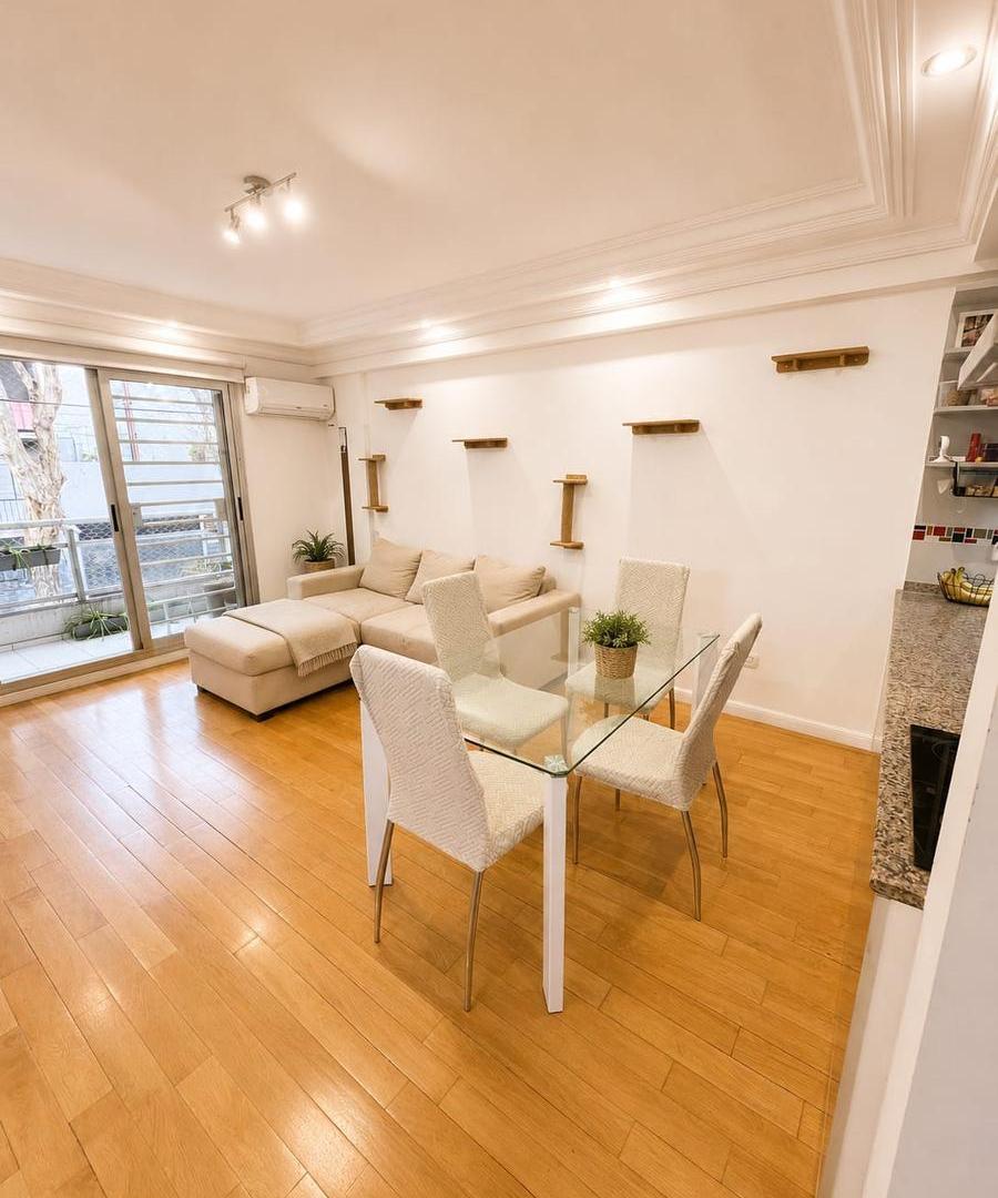 Foto de SEMIPISO 2 AMBIENTES CON BALCÓN SUITE Y TOILETTE PALERMO, imagen 5