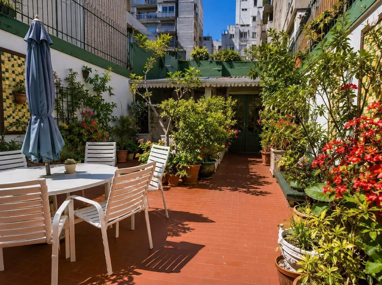SEMIPISO CON TERRAZA QUINCHO Y COCHERA RECOLETA 5
