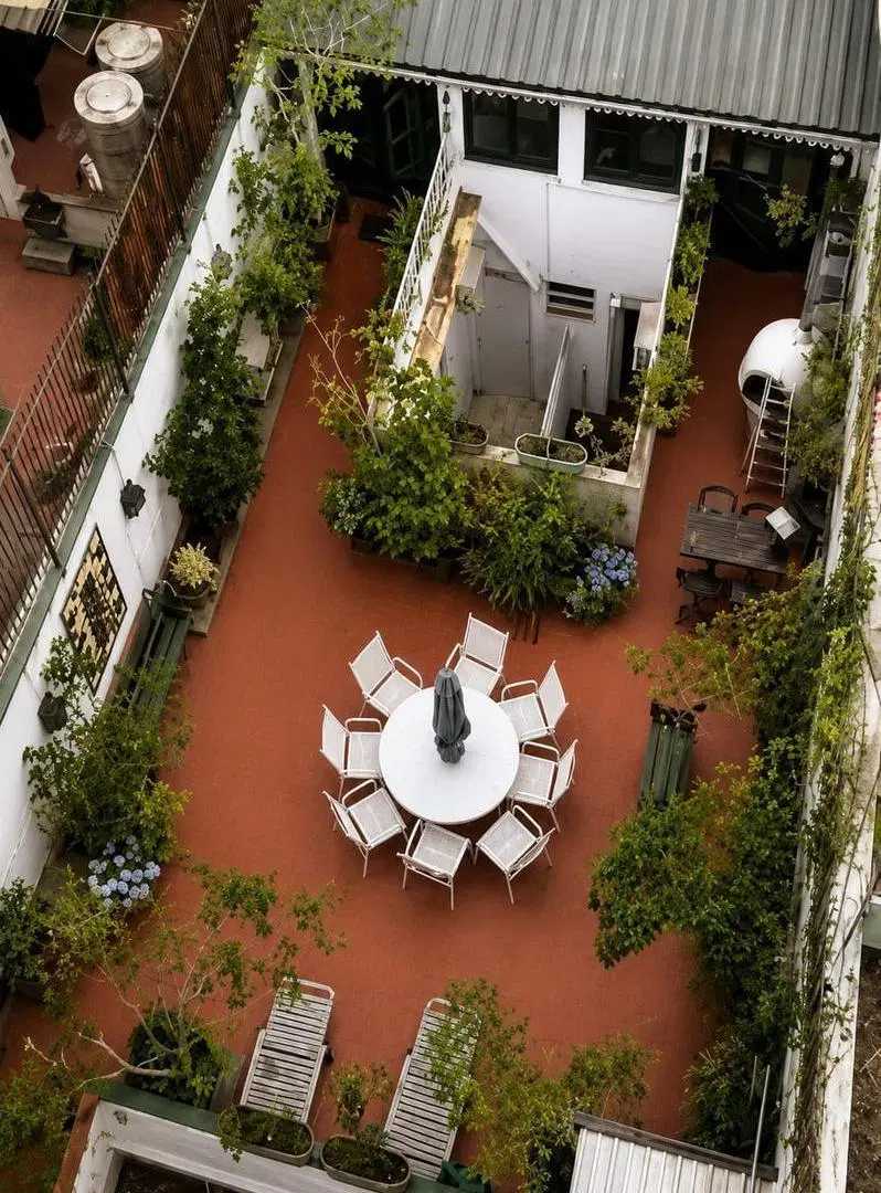 SEMIPISO CON TERRAZA QUINCHO Y COCHERA RECOLETA 4