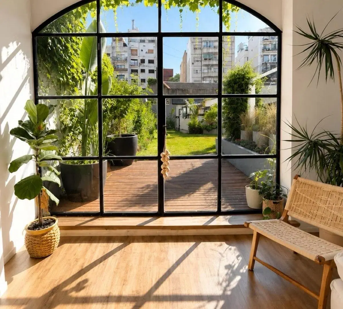 270 m² totales | Departamento tipo casa con terraza y quincho | Palermo Soho 1