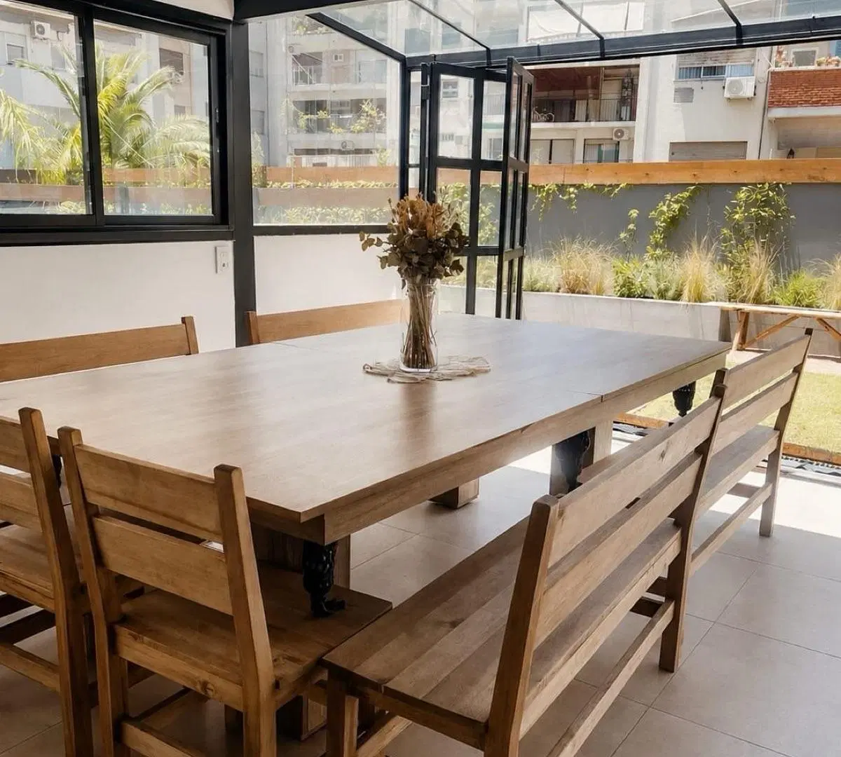 270 m² totales | Departamento tipo casa con terraza y quincho | Palermo Soho 2