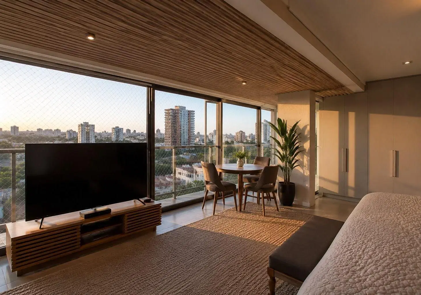 Departamento 8 Ambientes con Terraza, pileta y jacuzzi. 2 cocheras 4