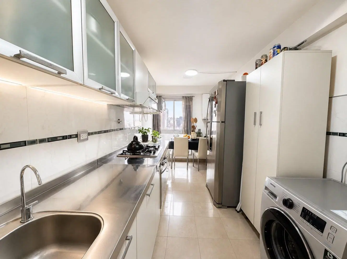 Departamento 4 Amb en Villa Crespo. Piso Alto 2
