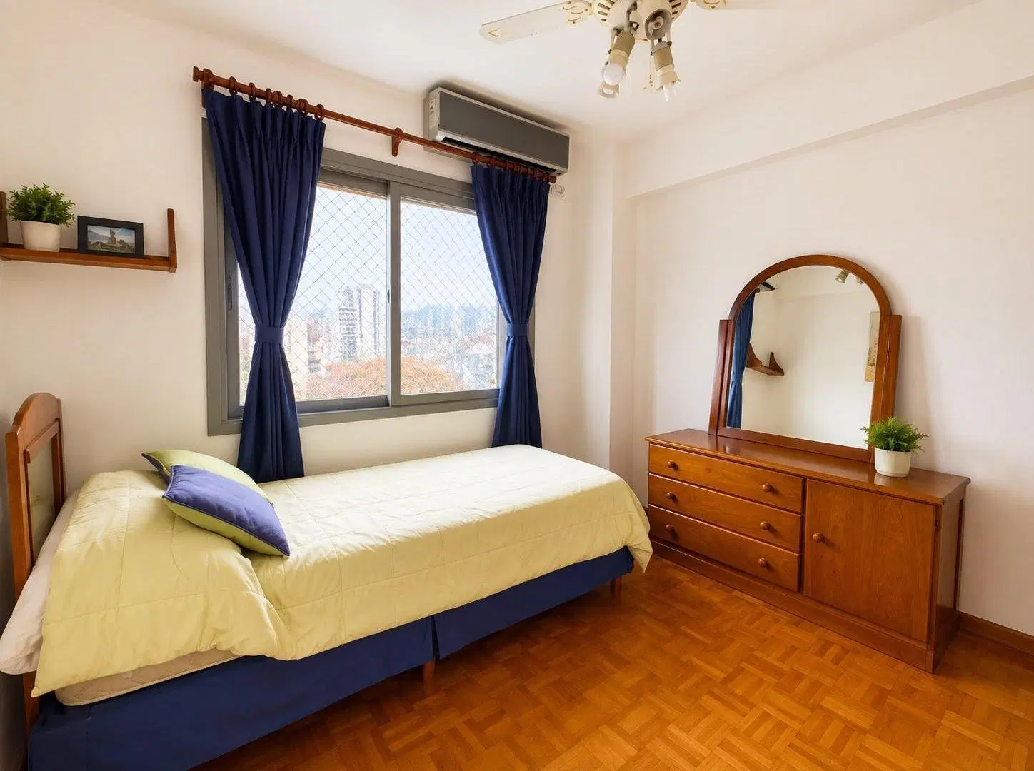 Departamento 4 Amb en Villa Crespo. Piso Alto 4