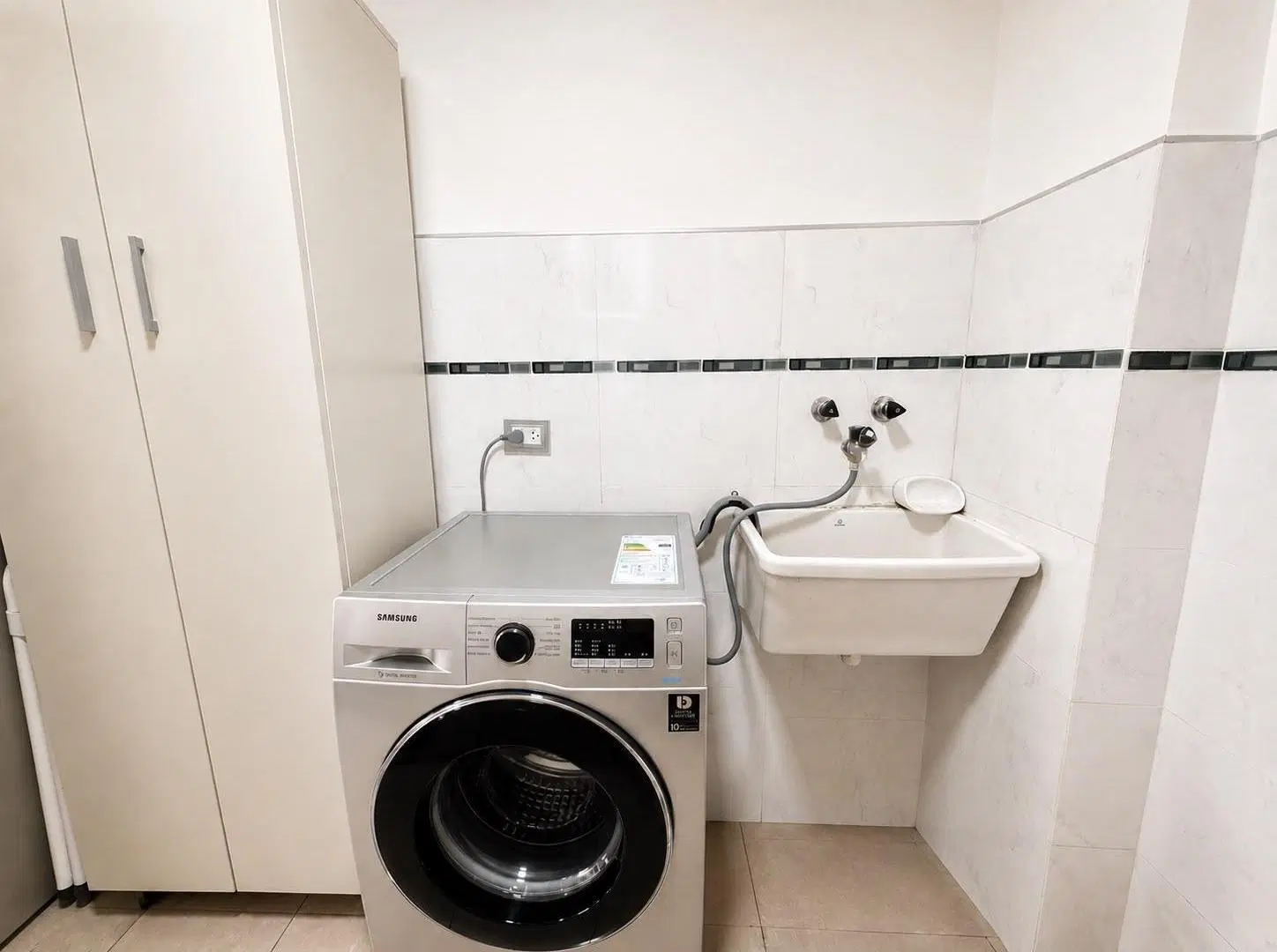 Departamento 4 Amb en Villa Crespo. Piso Alto 5