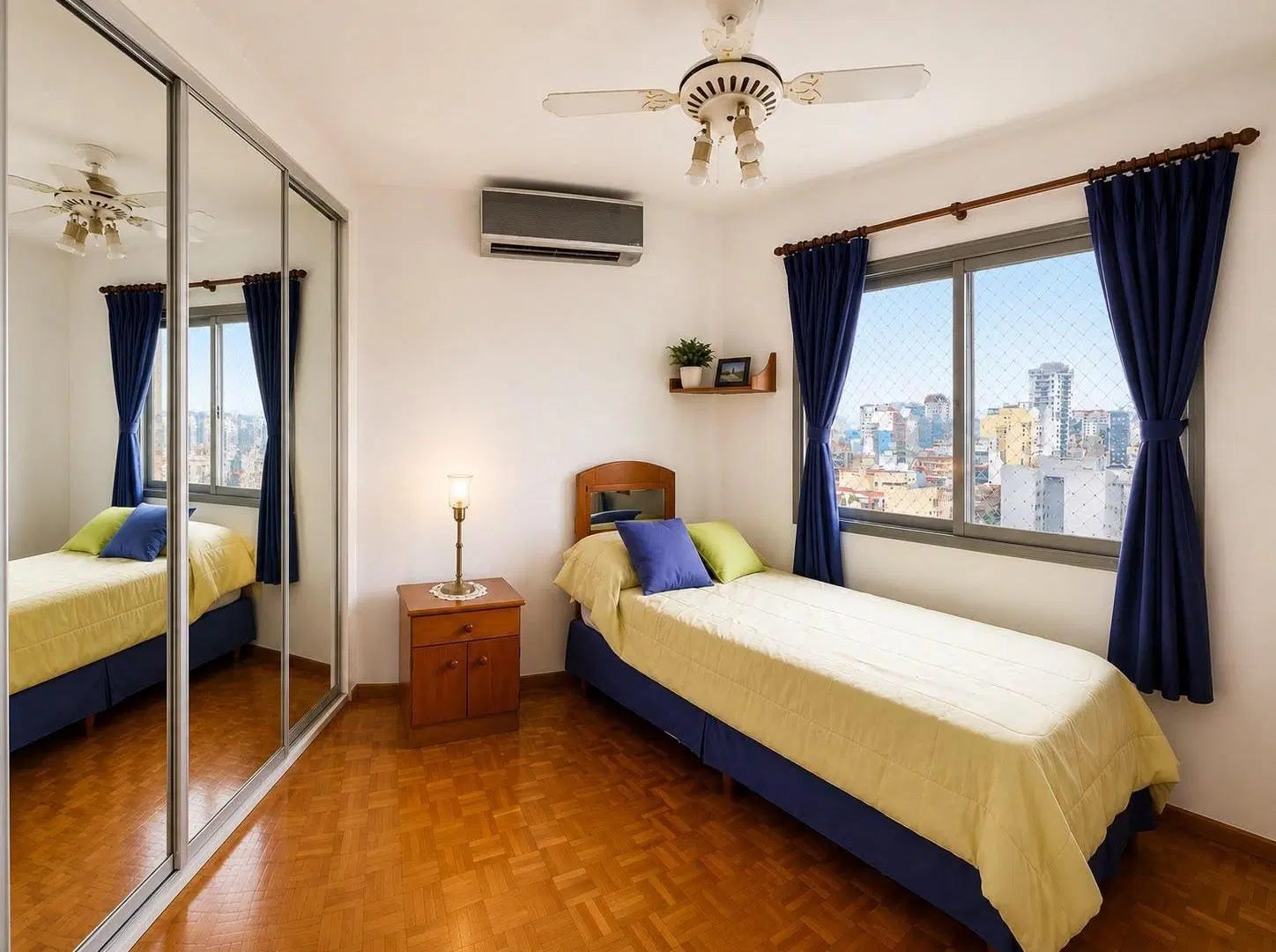 Departamento 4 Amb en Villa Crespo. Piso Alto 3