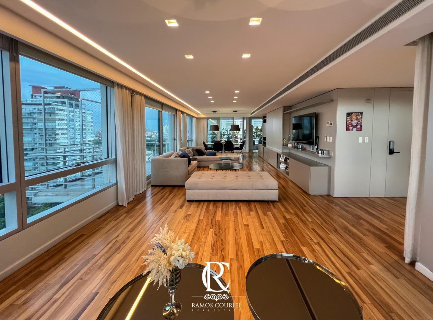 Foto de Exclusivo Piso Alto de 232 m² con Terrazas y Vista 360° al Río y la, imagen 3
