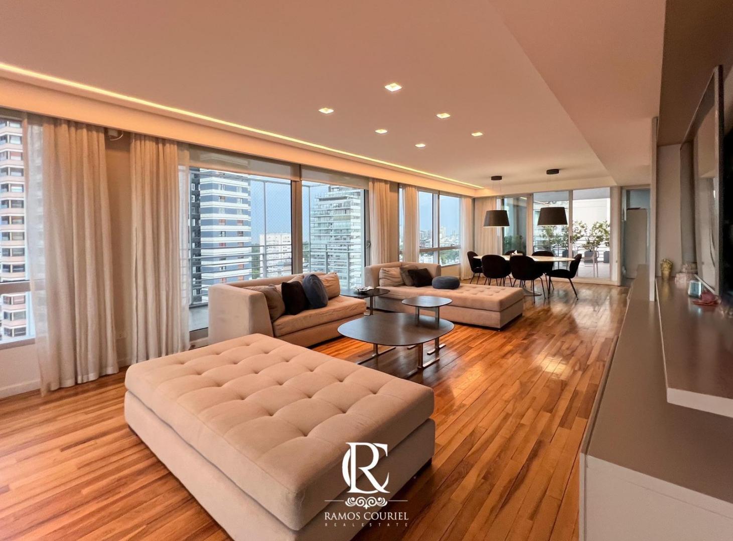 Foto de Exclusivo Piso Alto de 232 m² con Terrazas y Vista 360° al Río y la, imagen 4