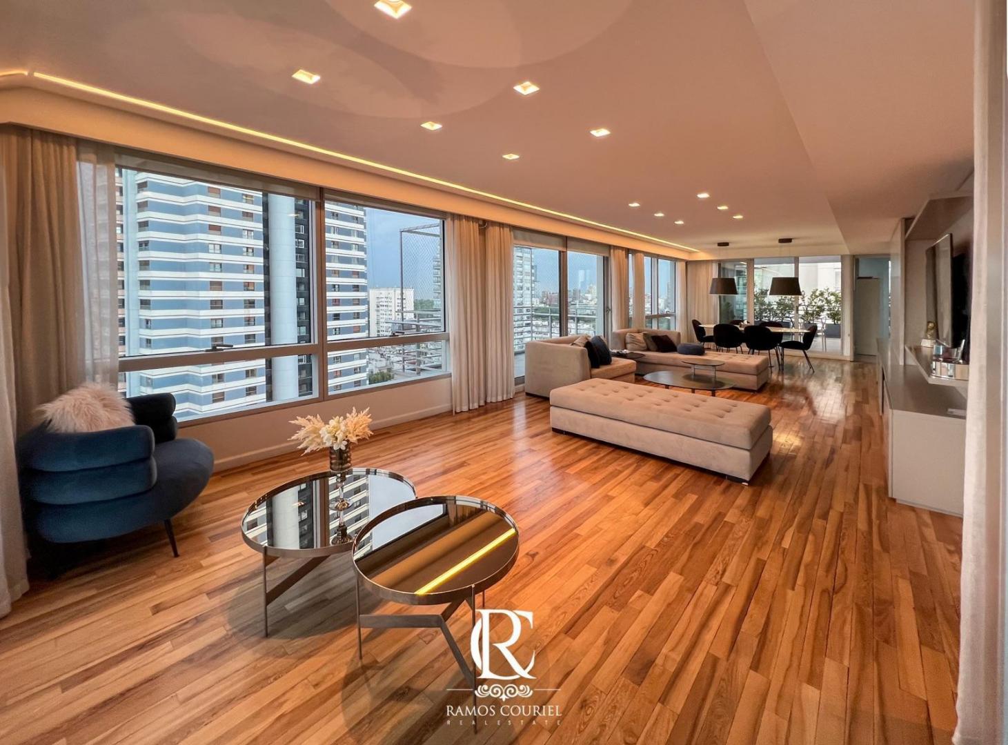 Foto de Exclusivo Piso Alto de 232 m² con Terrazas y Vista 360° al Río y la, imagen 1