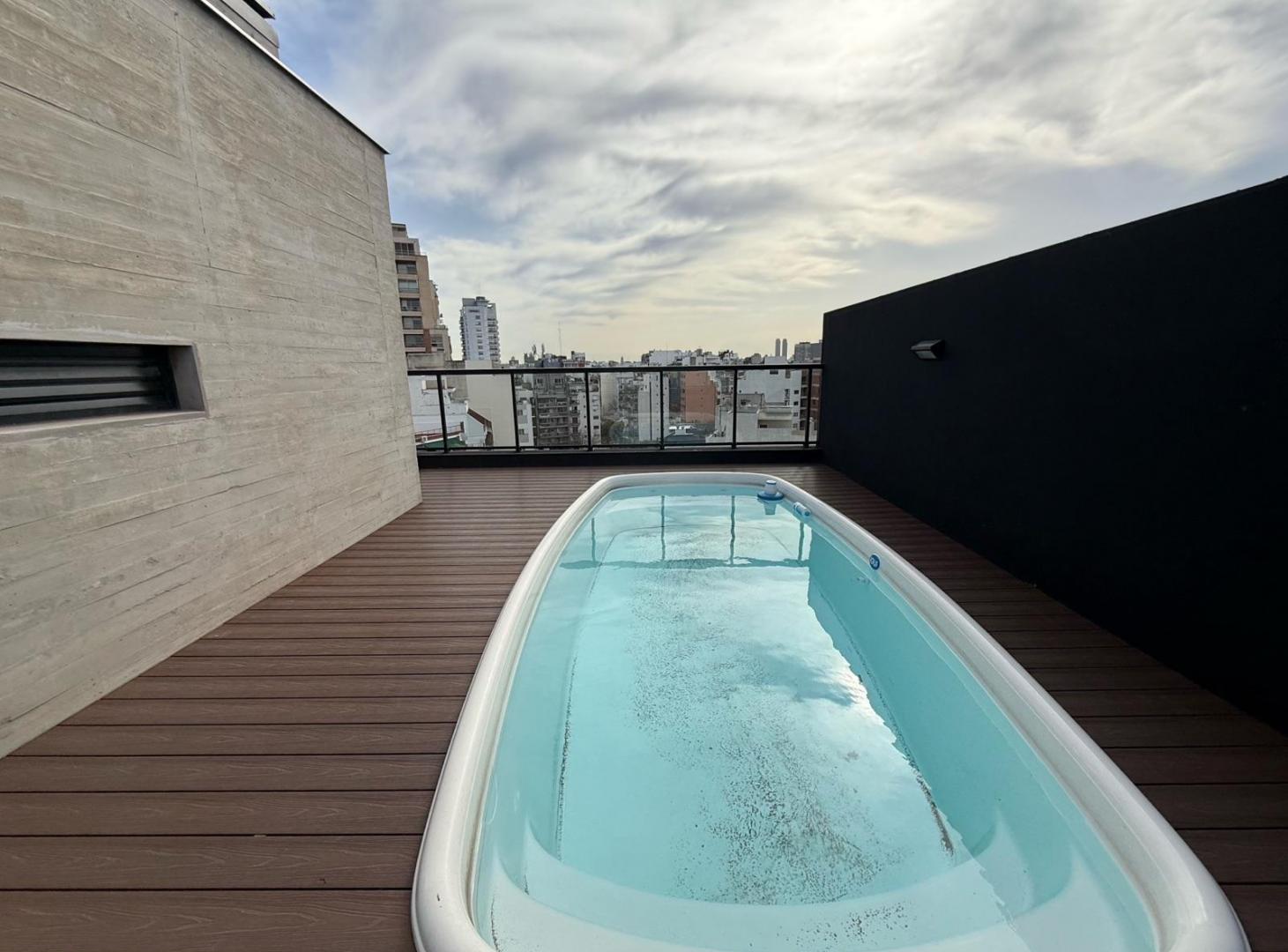 Foto de Departamento - Dos ambientes - Balcon terraza - Pileta - Sum y Laundry, imagen 1