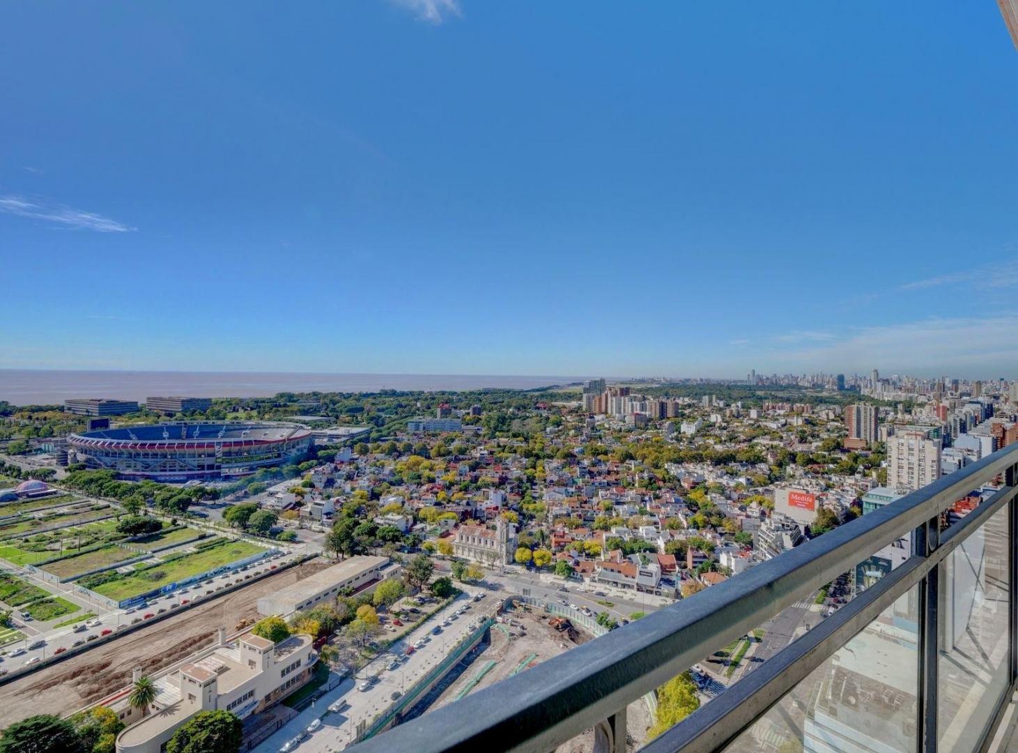 Foto de VENTA REAL Chateau Libertador Piso Altisimo 513m2, 4 cocheras - Nuñez, imagen 2