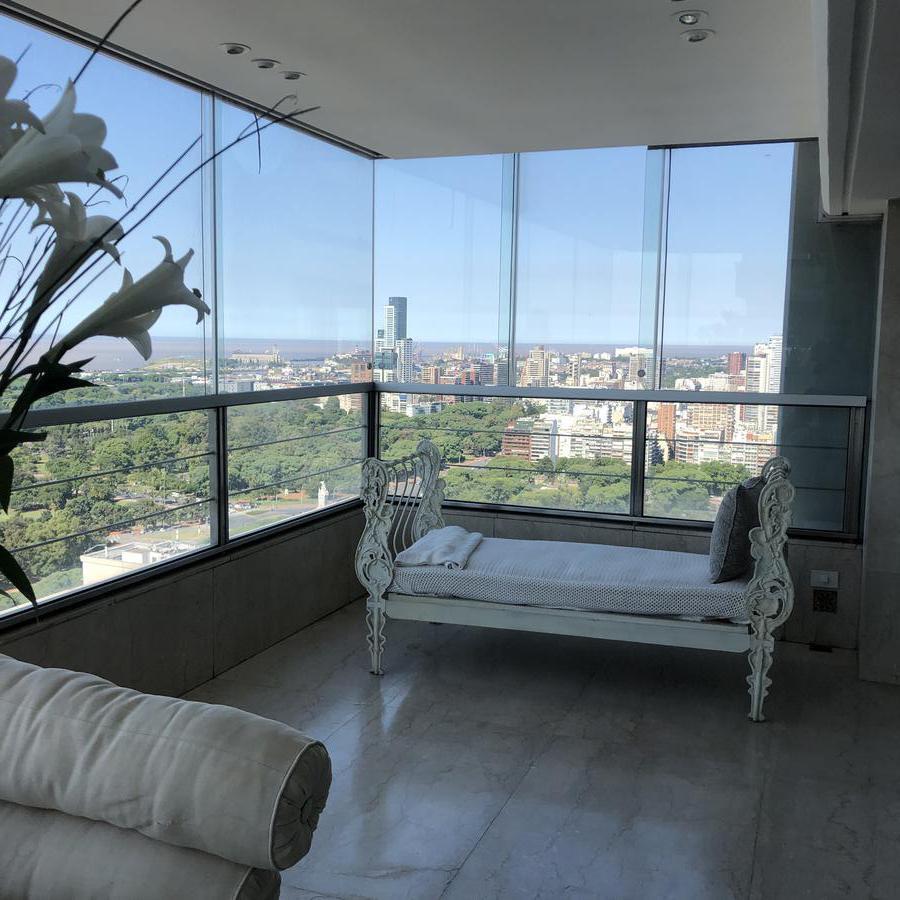 Foto de Venta real! Le Parc Demaria Piso Altísimo 400m2 3 suites 3 coch. full, imagen 3