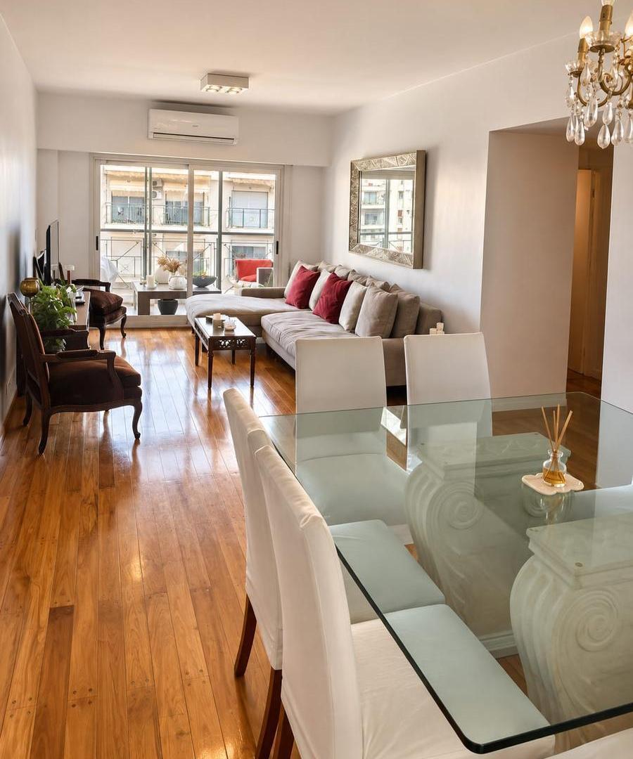 Foto de DEPARTAMENTO 4 AMBIENTES CON COCHERA Y AMENITIES BELGRANO, imagen 4