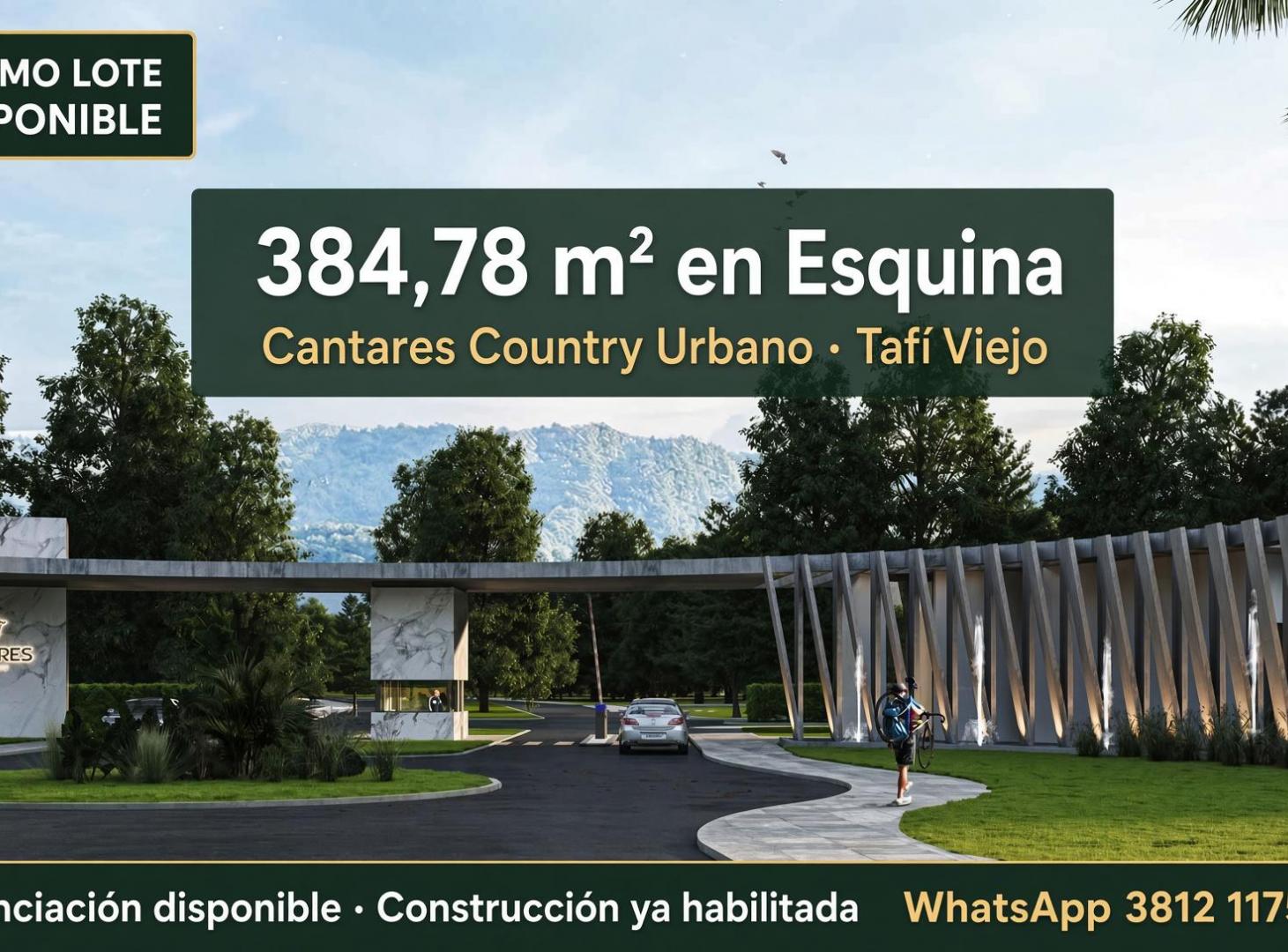 Foto de Terreno Cantares Country diagonal Tafí Viejo, imagen 2
