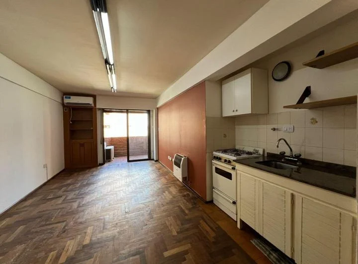 Obispo Oro y Obispo Salguero: 1 dorm/ balcon/aire acondicionado/ calefaccion 4