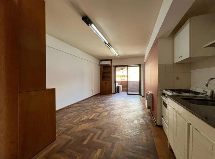 Obispo Oro y Obispo Salguero: 1 dorm/ balcon/aire acondicionado/ calefaccion 3
