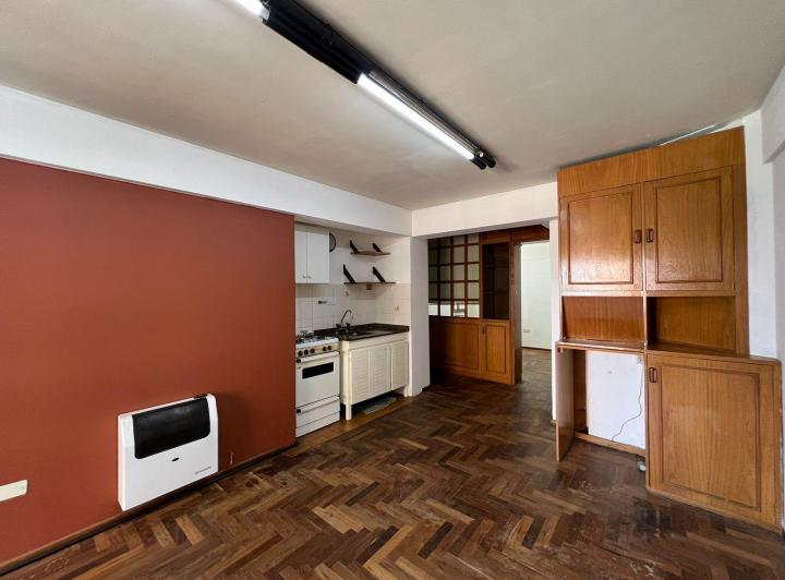Obispo Oro y Obispo Salguero: 1 dorm/ balcon/aire acondicionado/ calefaccion 1