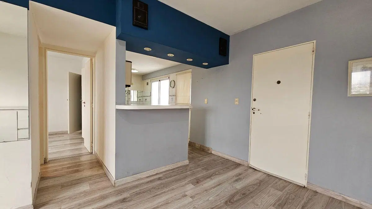 Departamento de 2 ambientes en piso 16 con vista panorámica — Av. Mitre, Crucecita, Avellaneda 2