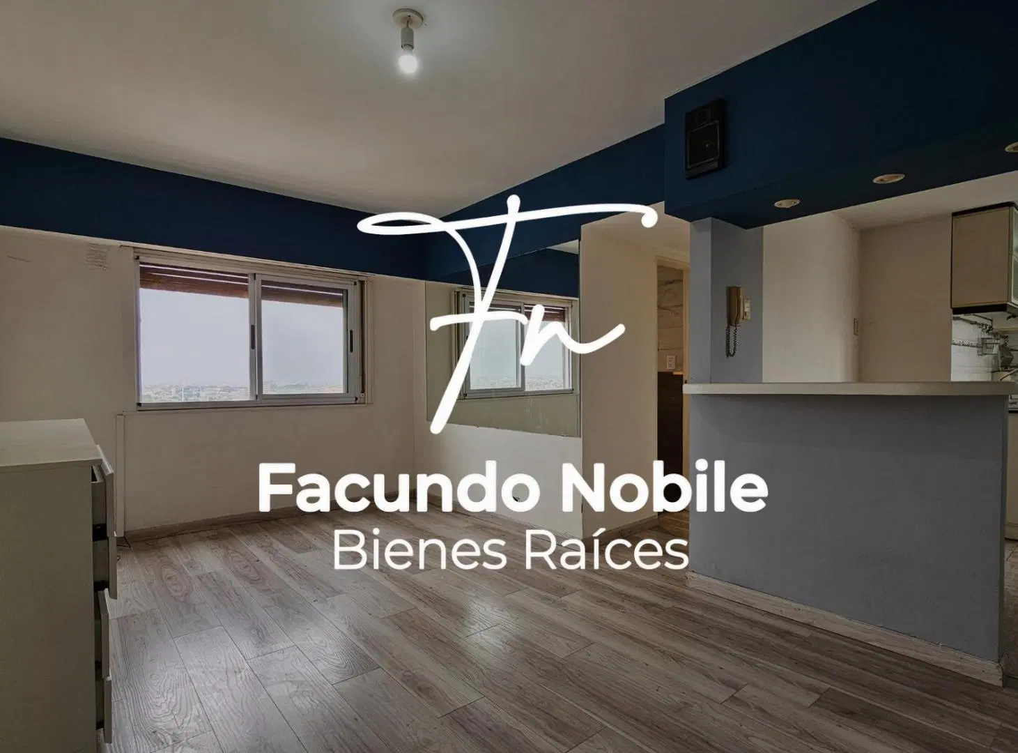 Departamento de 2 ambientes en piso 16 con vista panorámica — Av. Mitre, Crucecita, Avellaneda 1