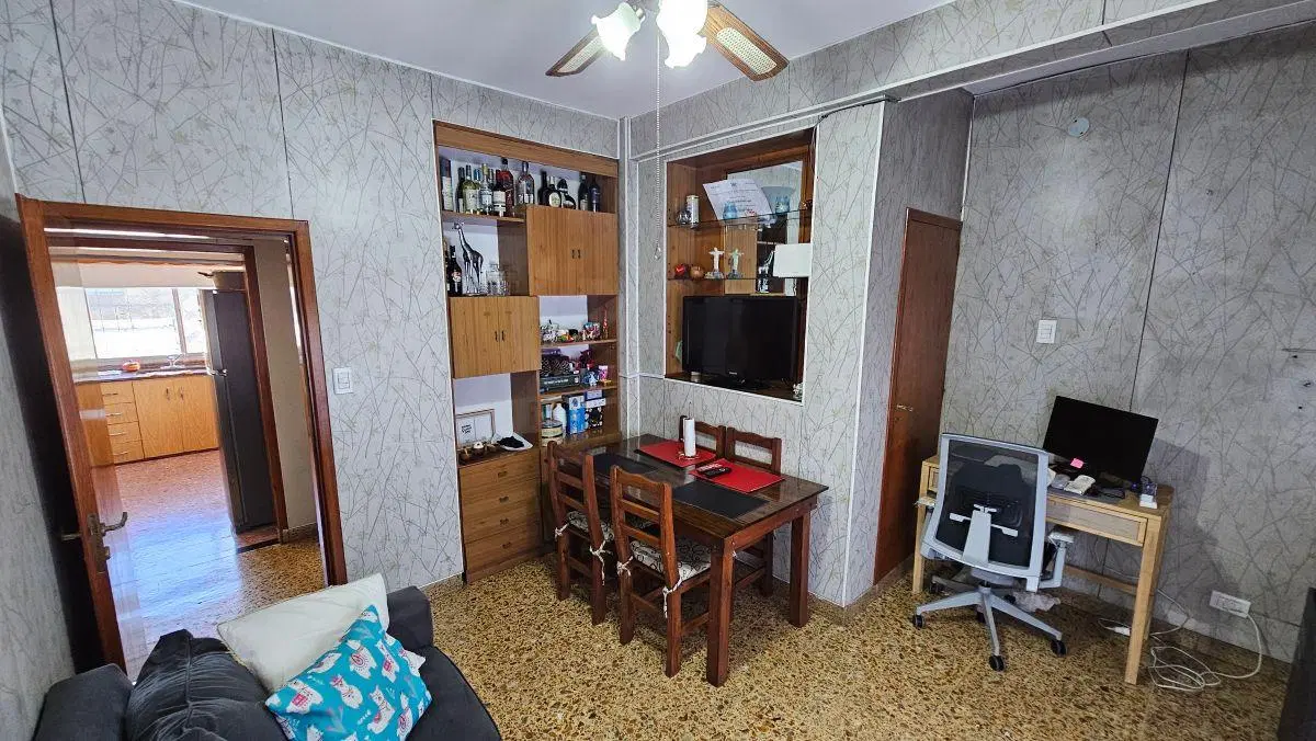 3 ambientes con terraza propia, quincho y sin expensas — Valentín Alsina, Lanús - Financiacion. 1