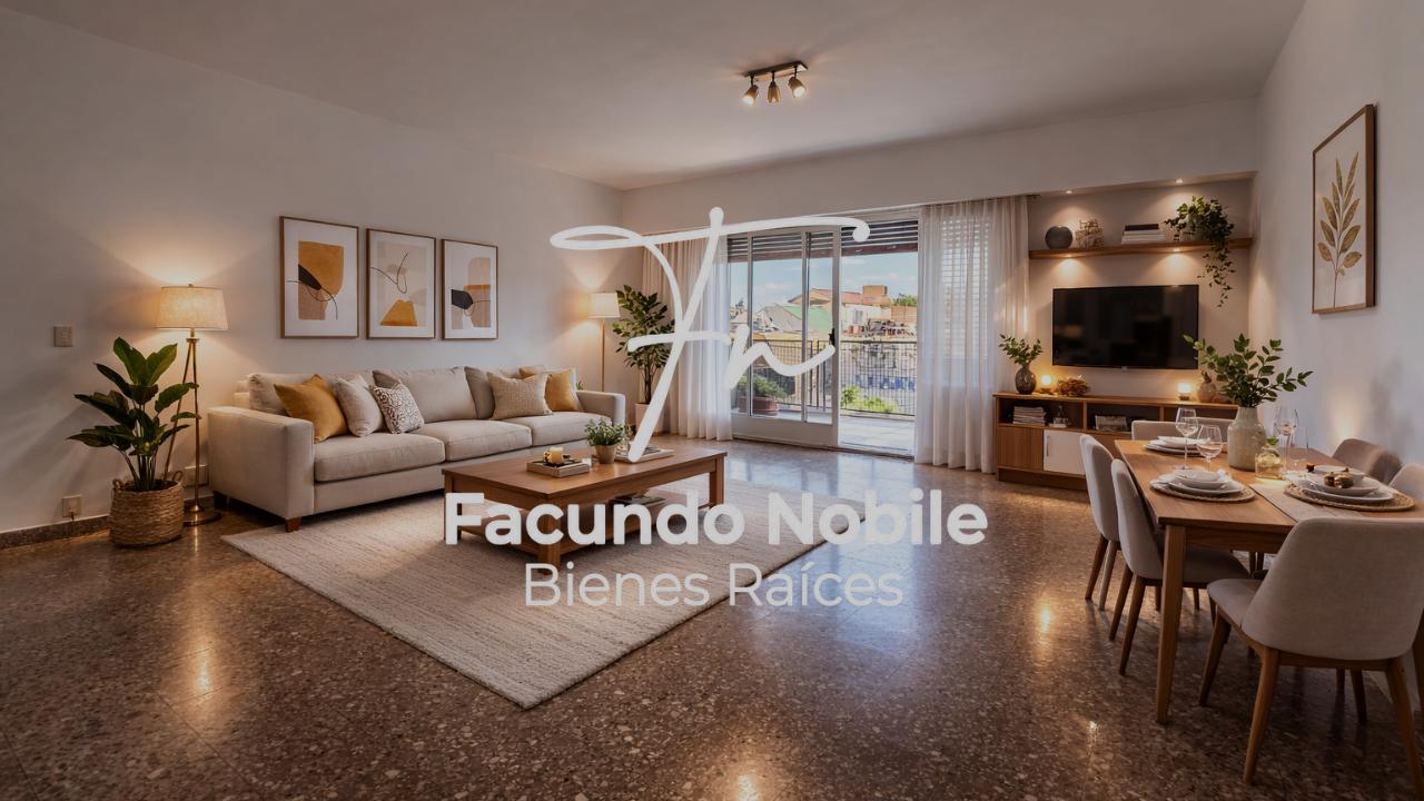 Foto de Departamento 3 ambientes al frente con balcón y cochera — Wilde, imagen 5