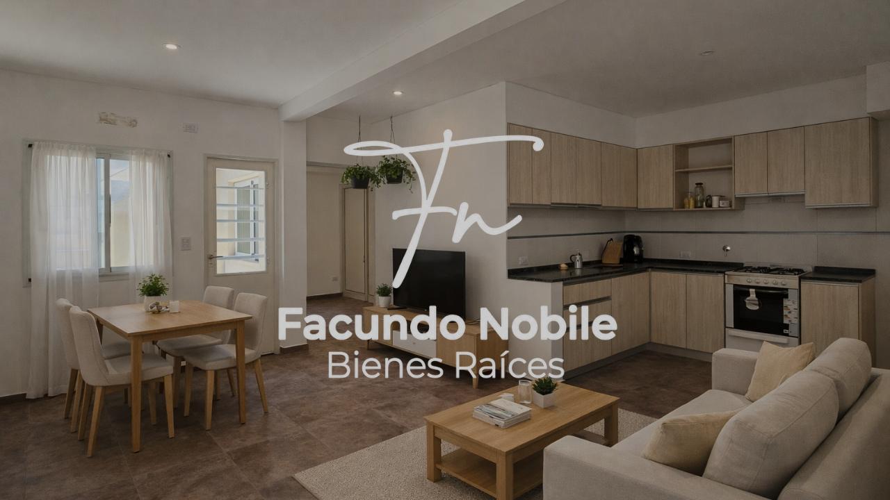 Foto de Departamento apto crédito de 2 amb. en planta baja con patio, terraza y, imagen 1