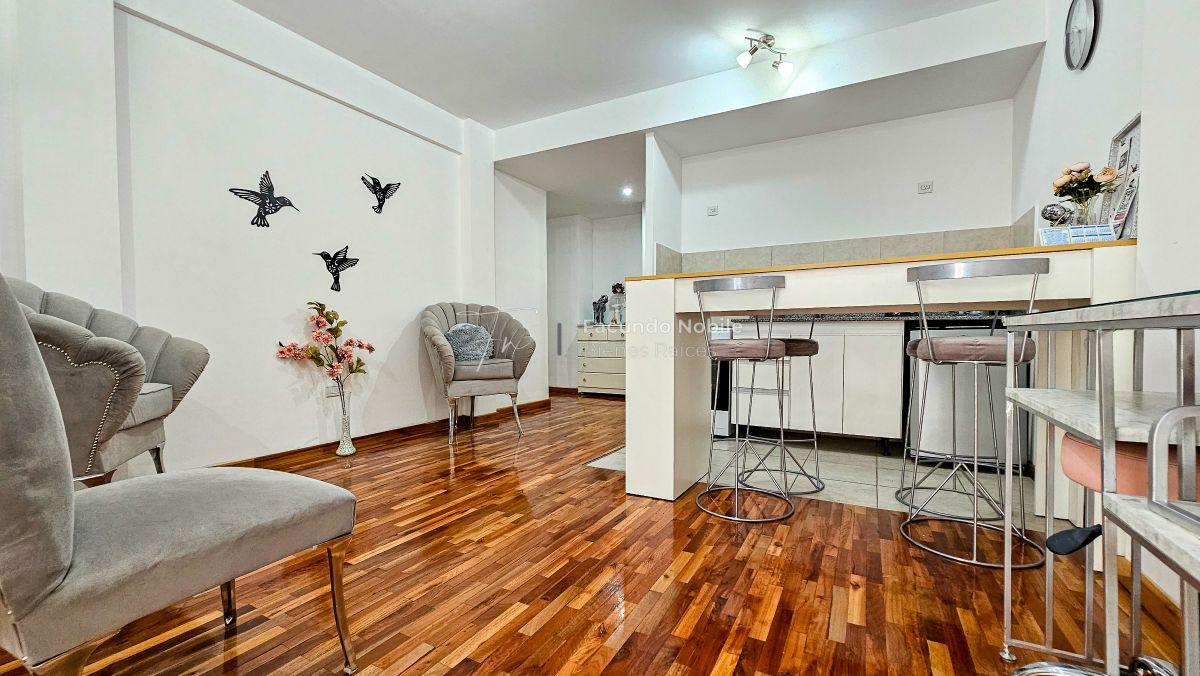 Foto de Monoambiente en alquiler, 6to piso con vista lateral — Av. Mitre, imagen 4