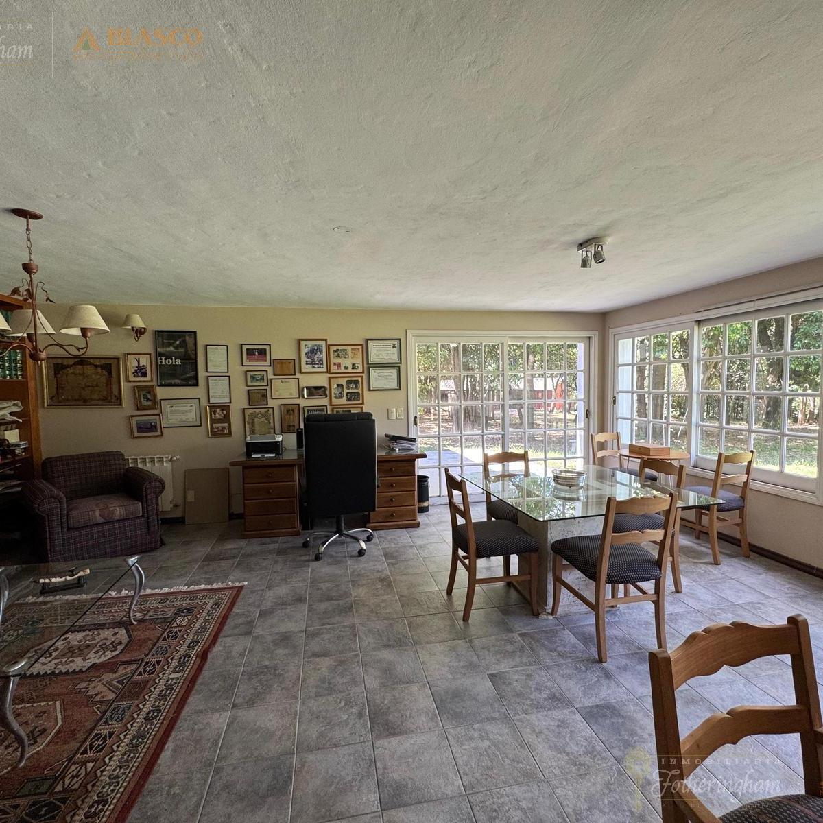 PROPIEDAD EN VENTA CON PARQUE DE 1 HECTAREA | VILLA GENERAL BELGRANO