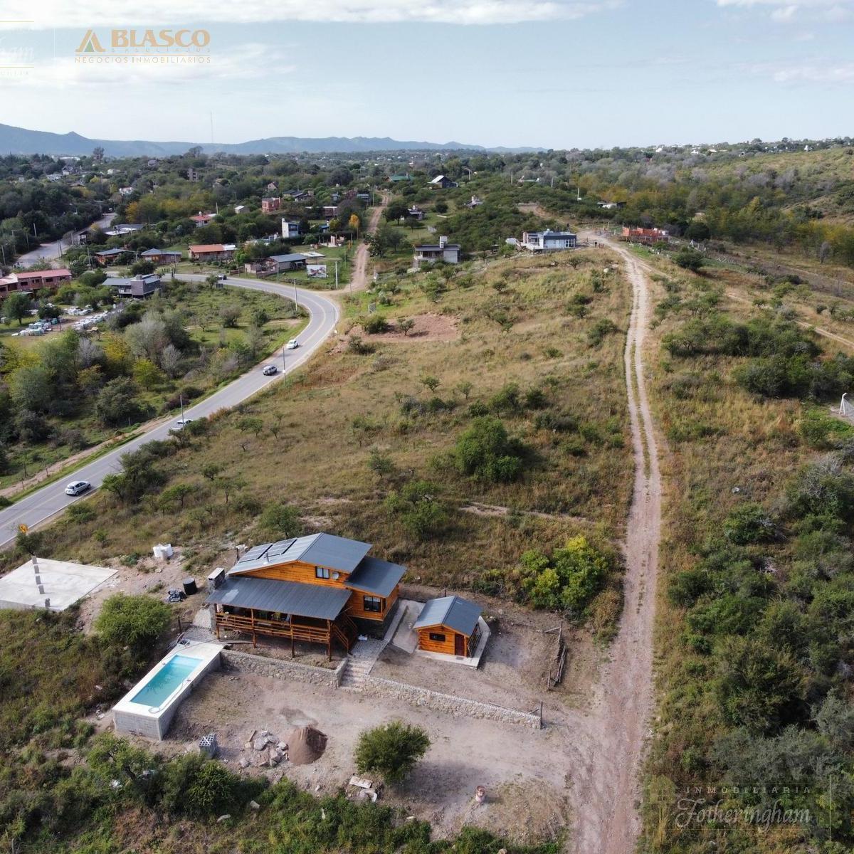 Lote en Venta Sobre Ruta N°228 Cno a Yacanto 3